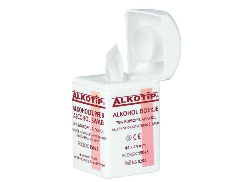 Alkohol swab online